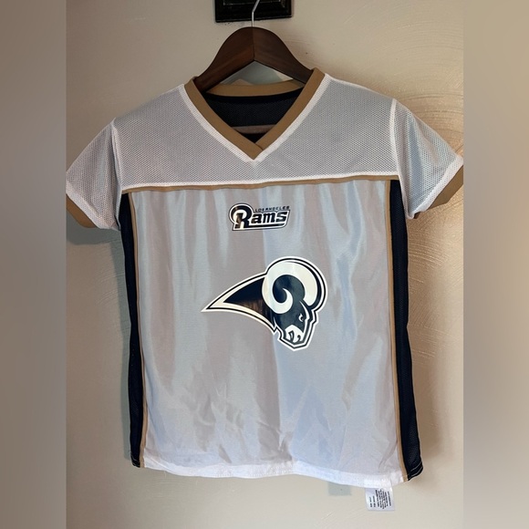 NFL Rams reversible Flag Football shirt - Picture 1 of 6
